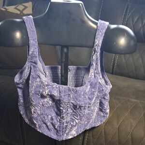 Wild Fable Lavender Textured Tank